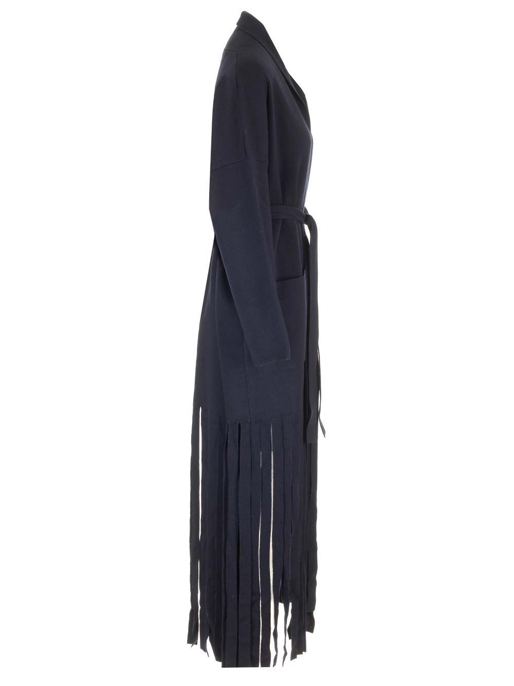 Al Duca D'Aosta Alanui Cardigan con frange Nuovo