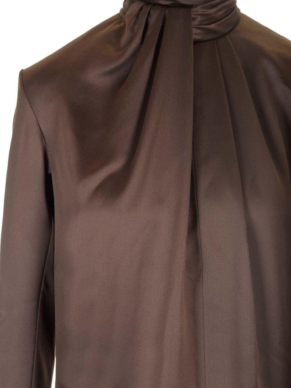 Al Duca D'Aosta Saint Laurent Blusa con giarrettiera Promozione