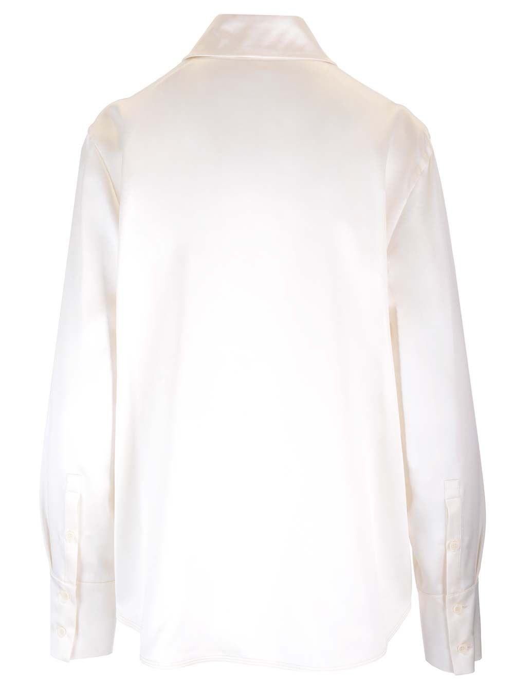 Al Duca D'Aosta Max Mara Camicia in raso di seta Soddisfazione Garantita