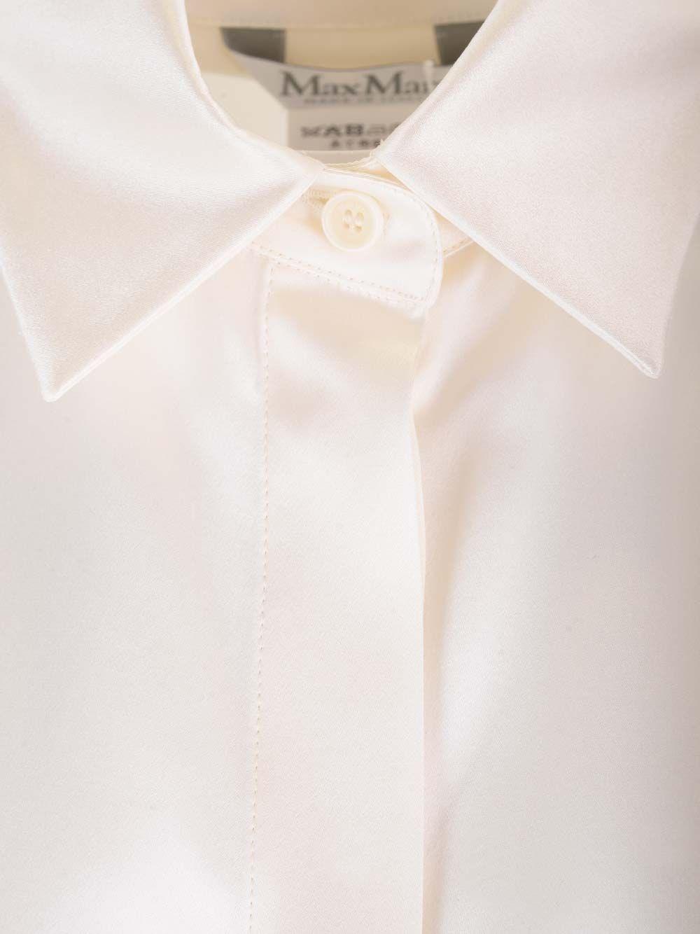 Al Duca D'Aosta Max Mara Camicia in raso di seta Soddisfazione Garantita
