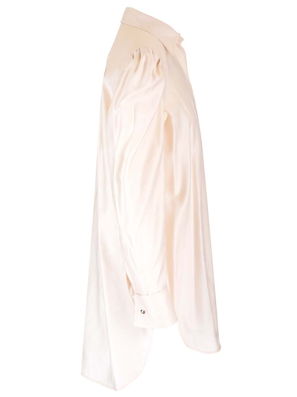 Al Duca D'Aosta Max Mara Camicia in raso di cotone Promozione Limitata