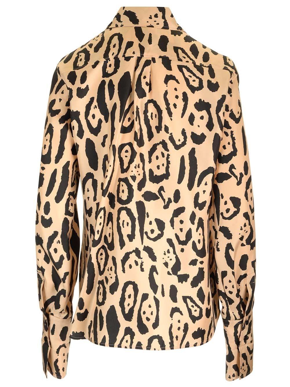 Al Duca D'Aosta Sportmax Camicia animalier "Armony" Fino Al -60%
