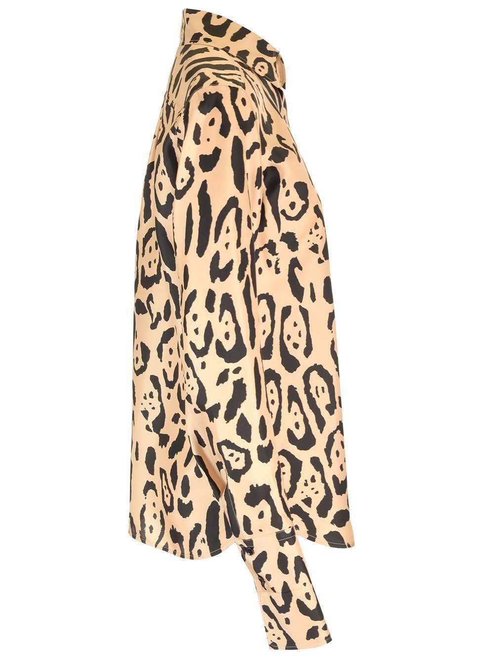 Al Duca D'Aosta Sportmax Camicia animalier "Armony" Fino Al -60%