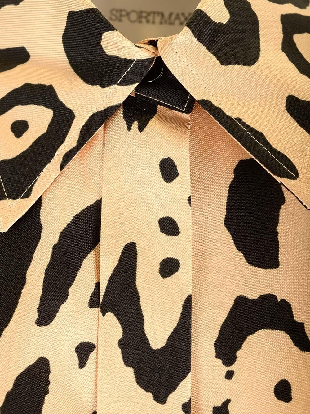 Al Duca D'Aosta Sportmax Camicia animalier "Armony" Fino Al -60%