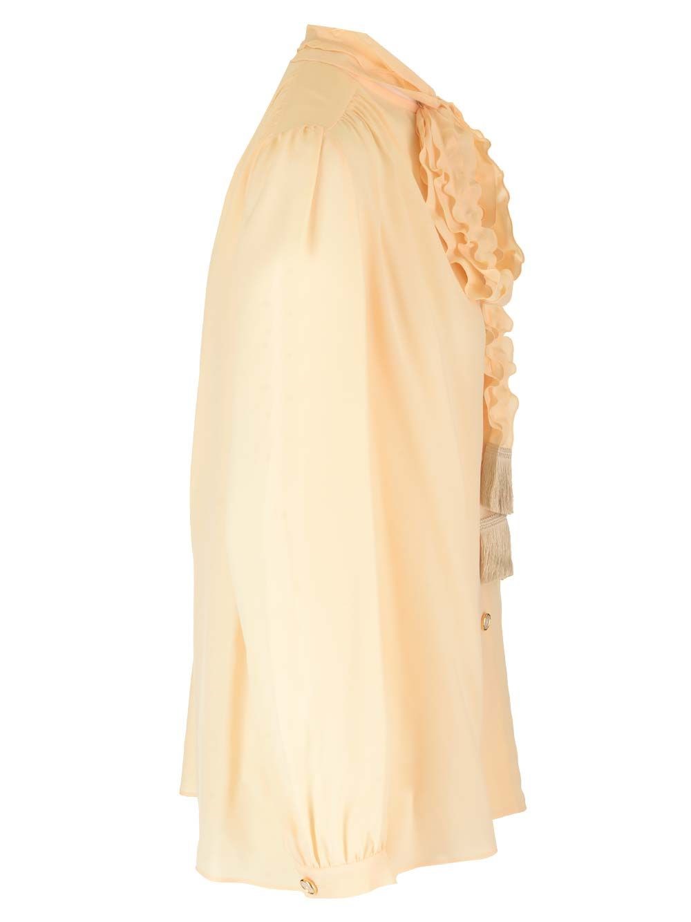 Al Duca D'Aosta Valentino Garavani Camicia in crepe de chine Shopping Online
