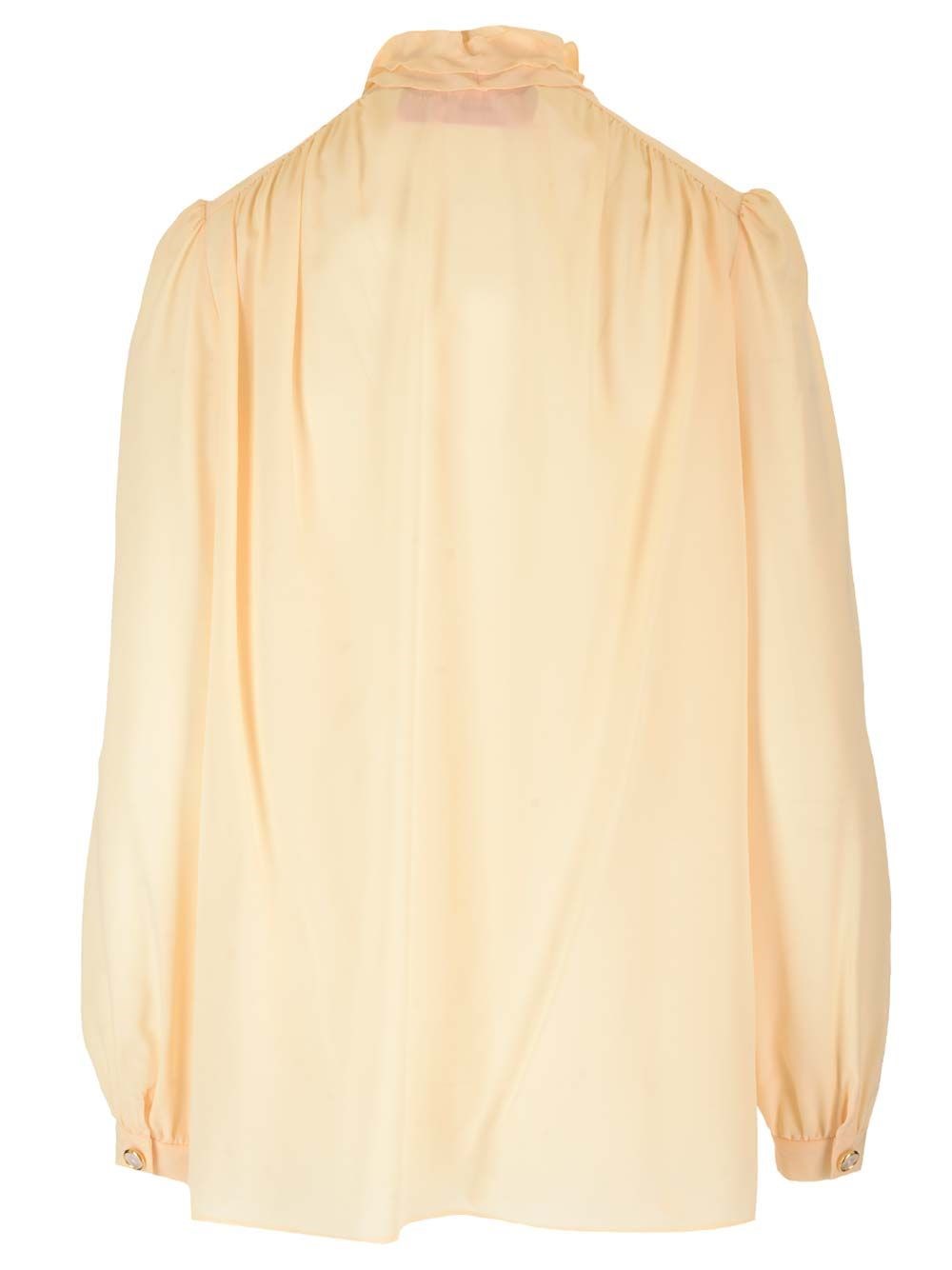 Al Duca D'Aosta Valentino Garavani Camicia in crepe de chine Shopping Online