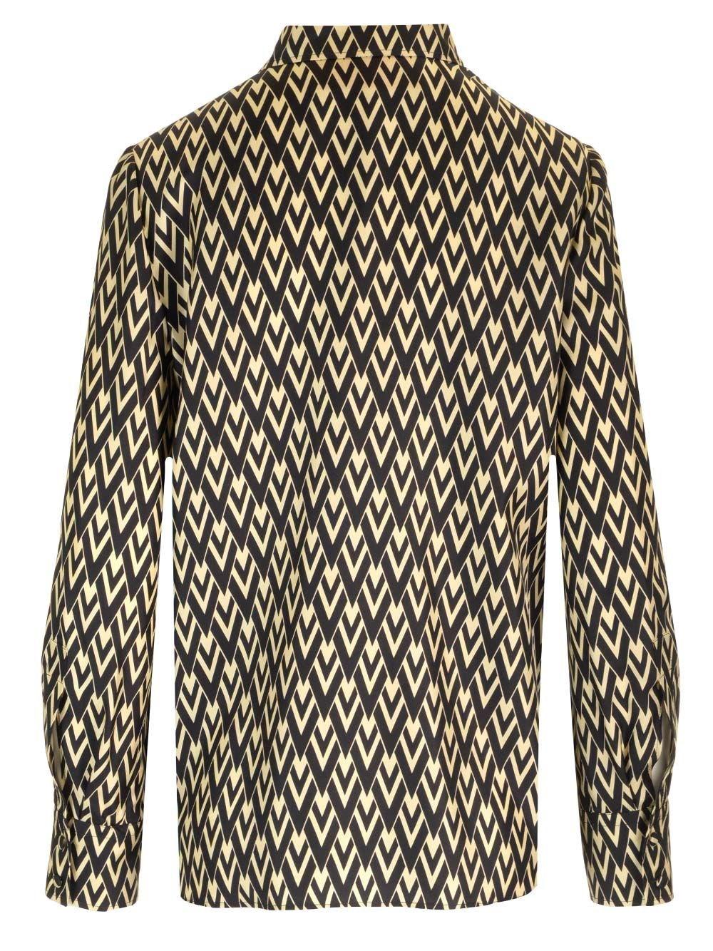 Al Duca D'Aosta Valentino Garavani Camicia in twill Affare Del Giorno