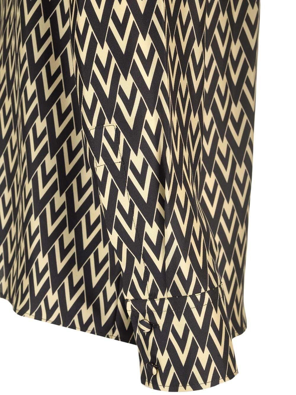 Al Duca D'Aosta Valentino Garavani Camicia in twill Affare Del Giorno