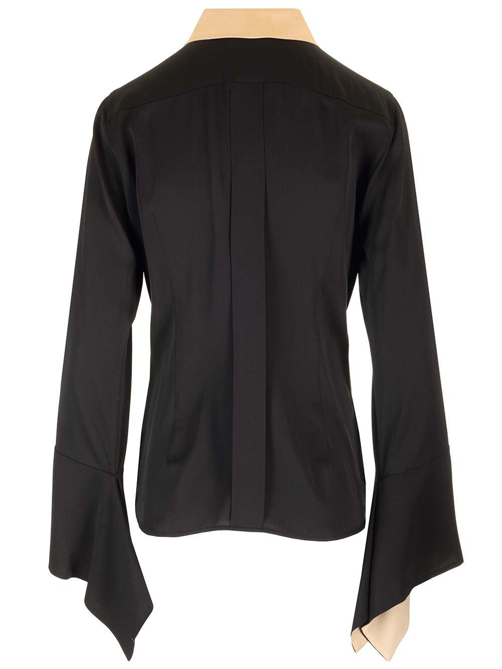 Al Duca D'Aosta Max Mara Camicia in charmeuse di seta Prezzo Ridotto