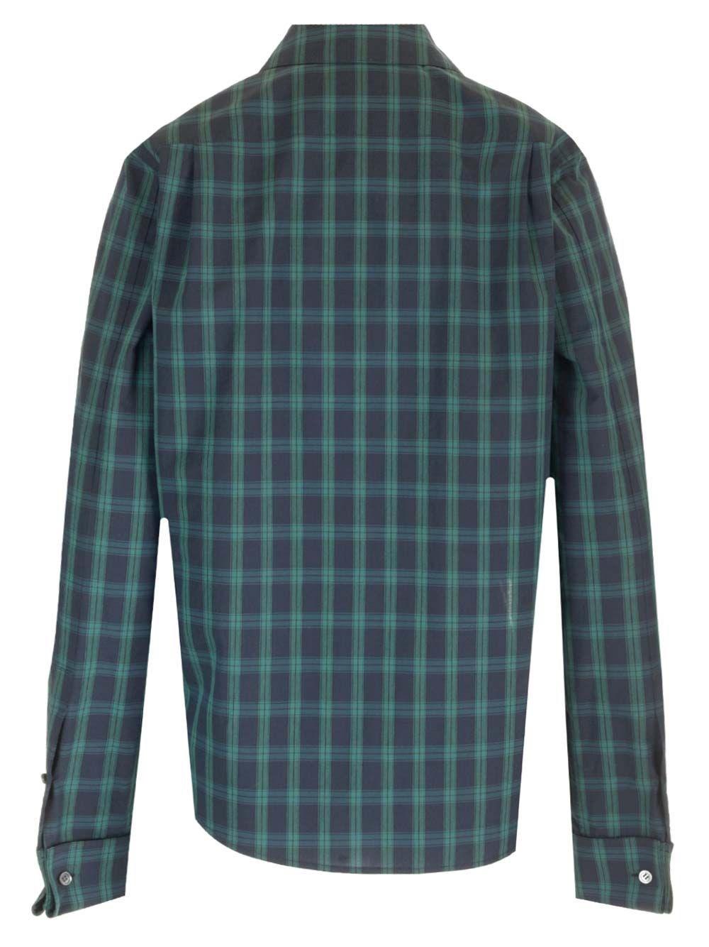 Al Duca D'Aosta Loewe Camicia in cotone a quadri Convenienza