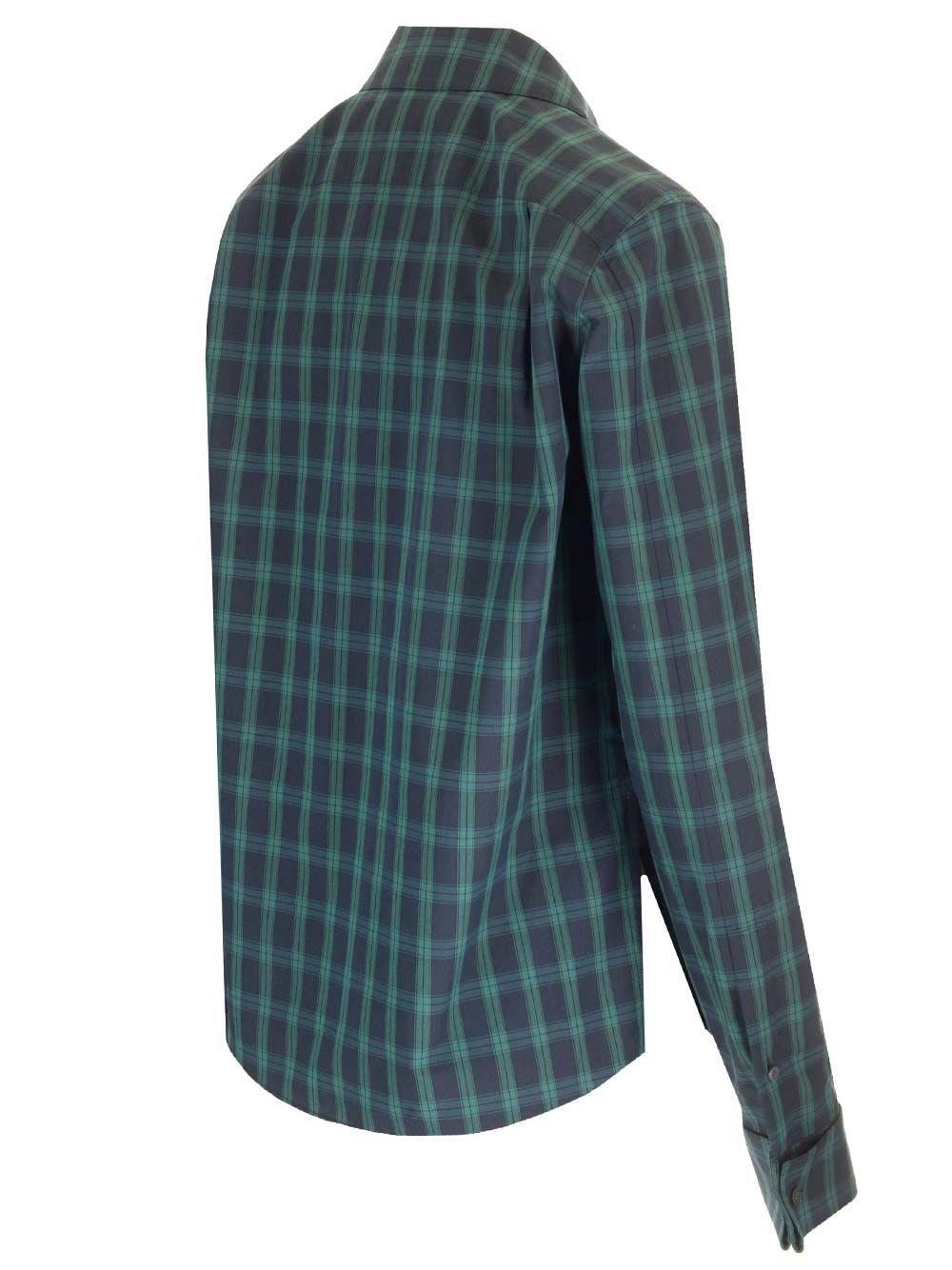 Al Duca D'Aosta Loewe Camicia in cotone a quadri Convenienza