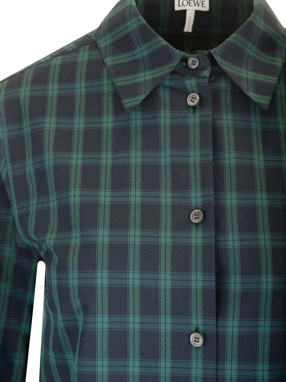 Al Duca D'Aosta Loewe Camicia in cotone a quadri Convenienza