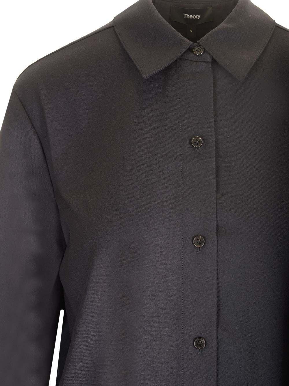 Al Duca D'Aosta Theory Camicia in lana Online