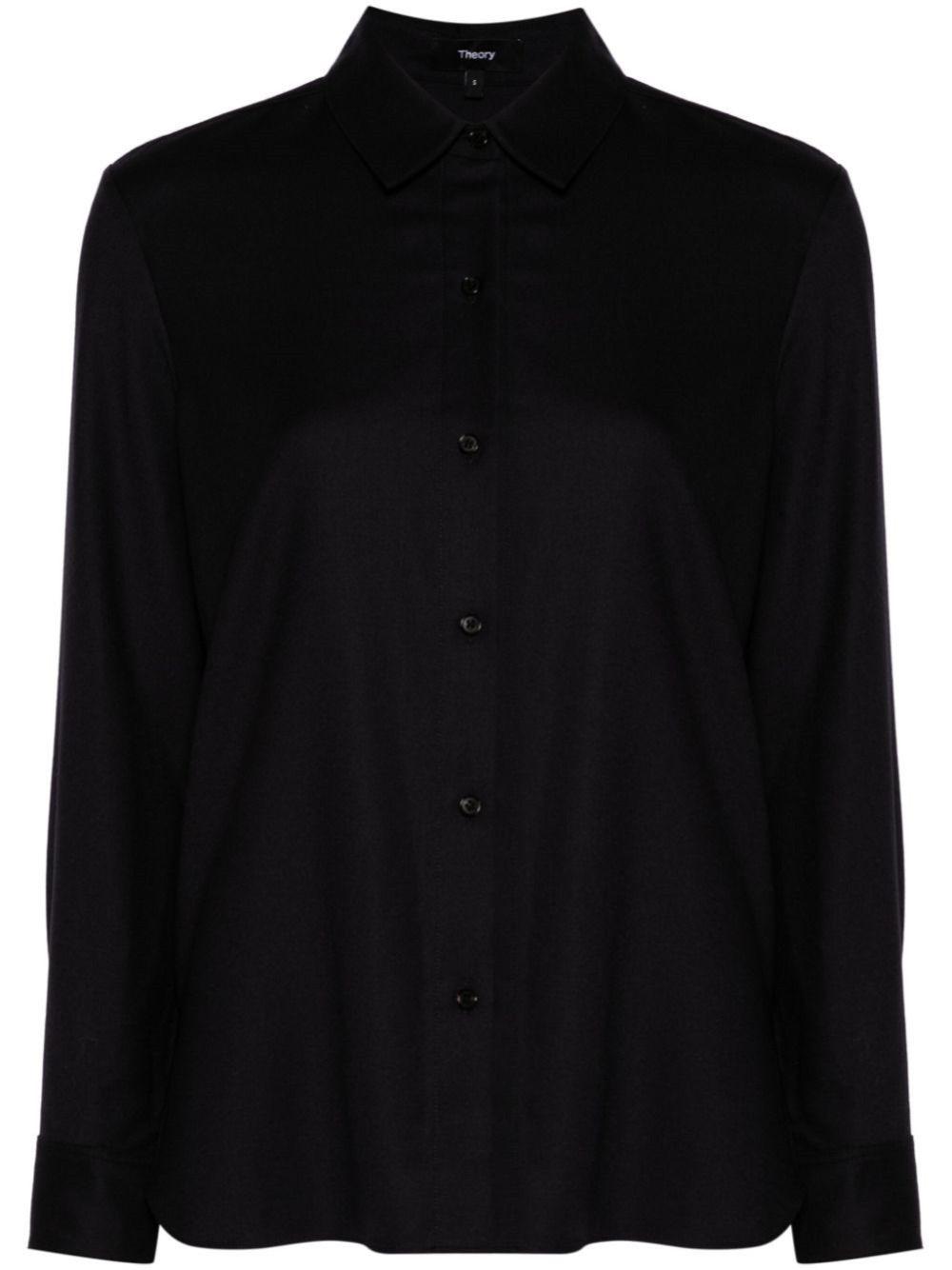 Al Duca D'Aosta Theory Camicia in lana Online