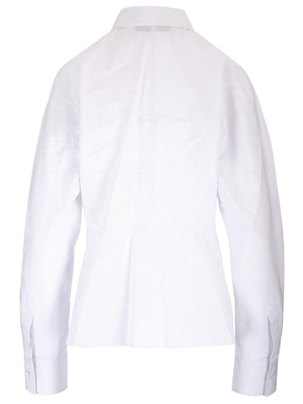 Al Duca D'Aosta Fendi Camicia slim fit a righe Spedizione Gratuita