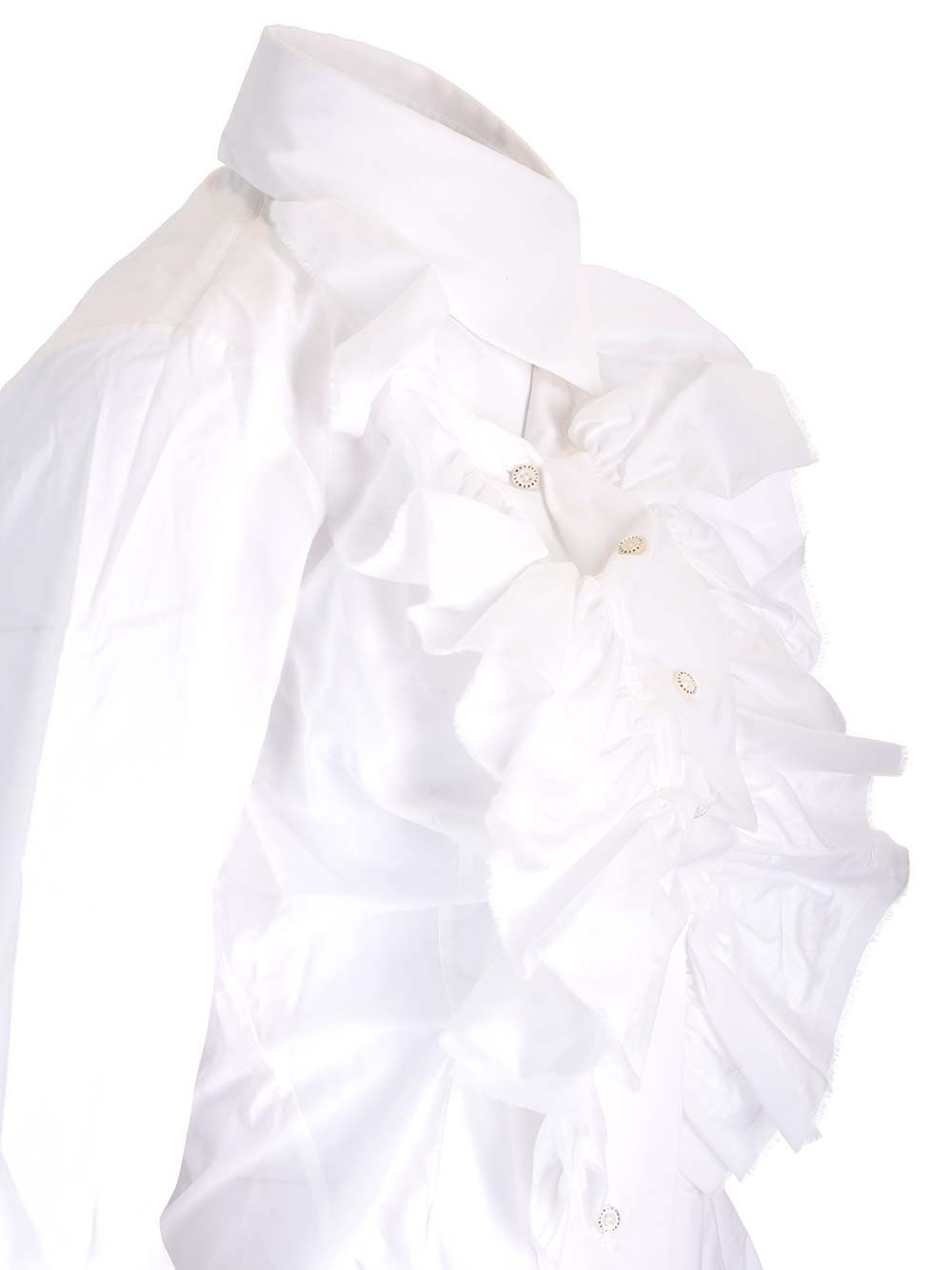 Al Duca D'Aosta Vivienne Westwood Camicia "Wizard Frill" Saldi