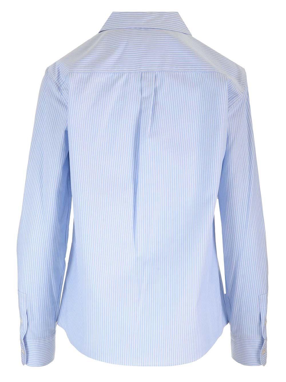 Al Duca D'Aosta Weekend Max Mara Camicia a righe Offerte