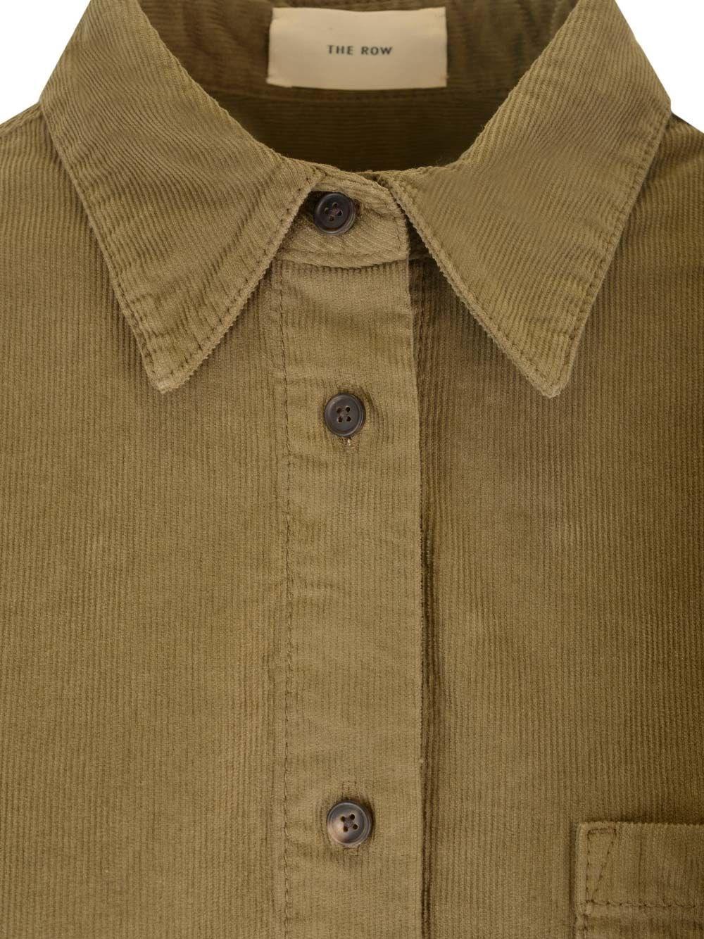 Al Duca D'Aosta The Row Camicia "Idro" Saldi Di Fabbrica