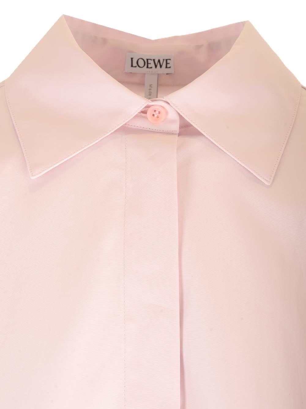 Al Duca D'Aosta Loewe Camicia con risvolti in cotone I Più Venduti