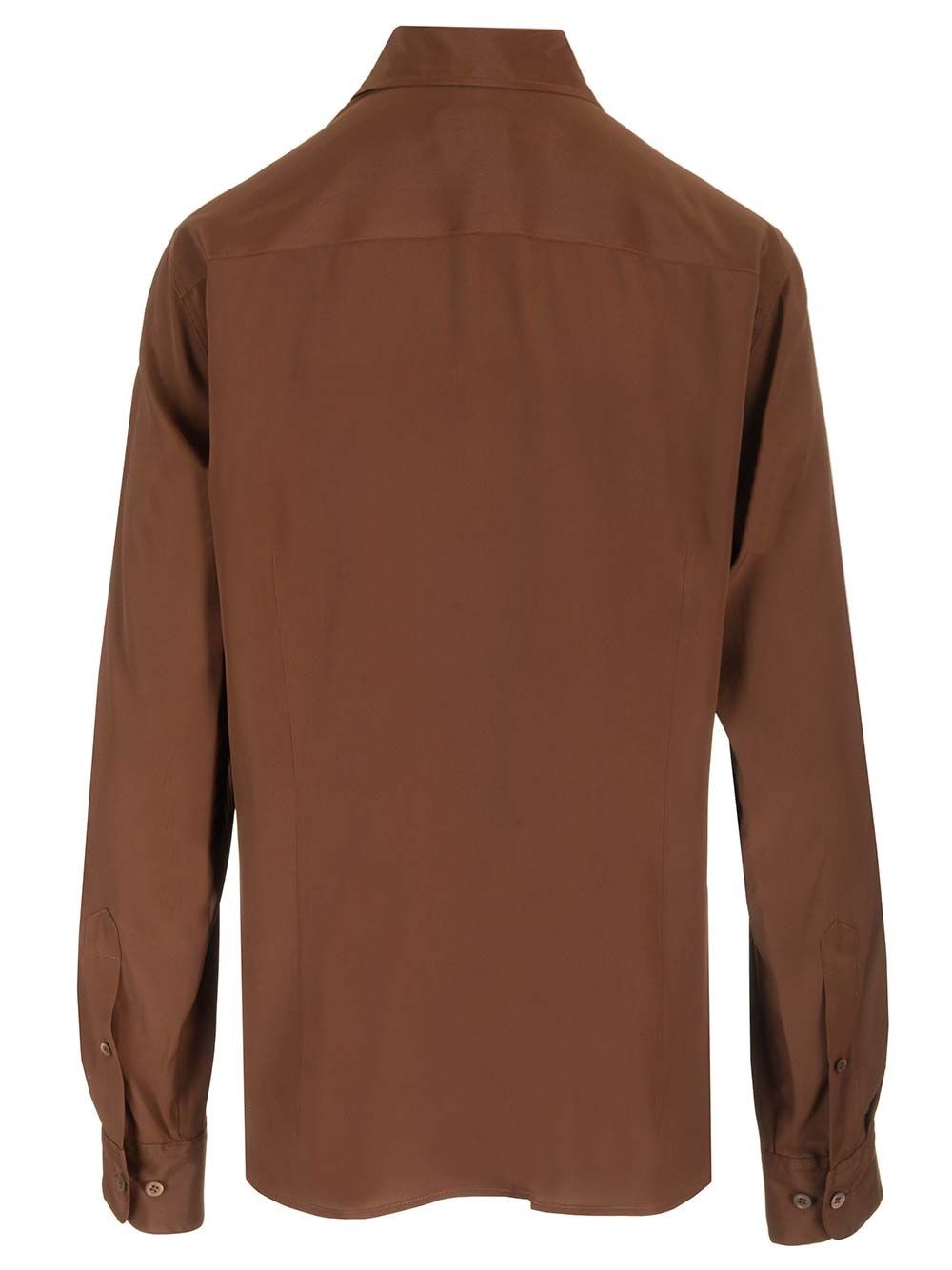 Al Duca D'Aosta Dries Van Noten Camicia in crepe di seta In Saldo