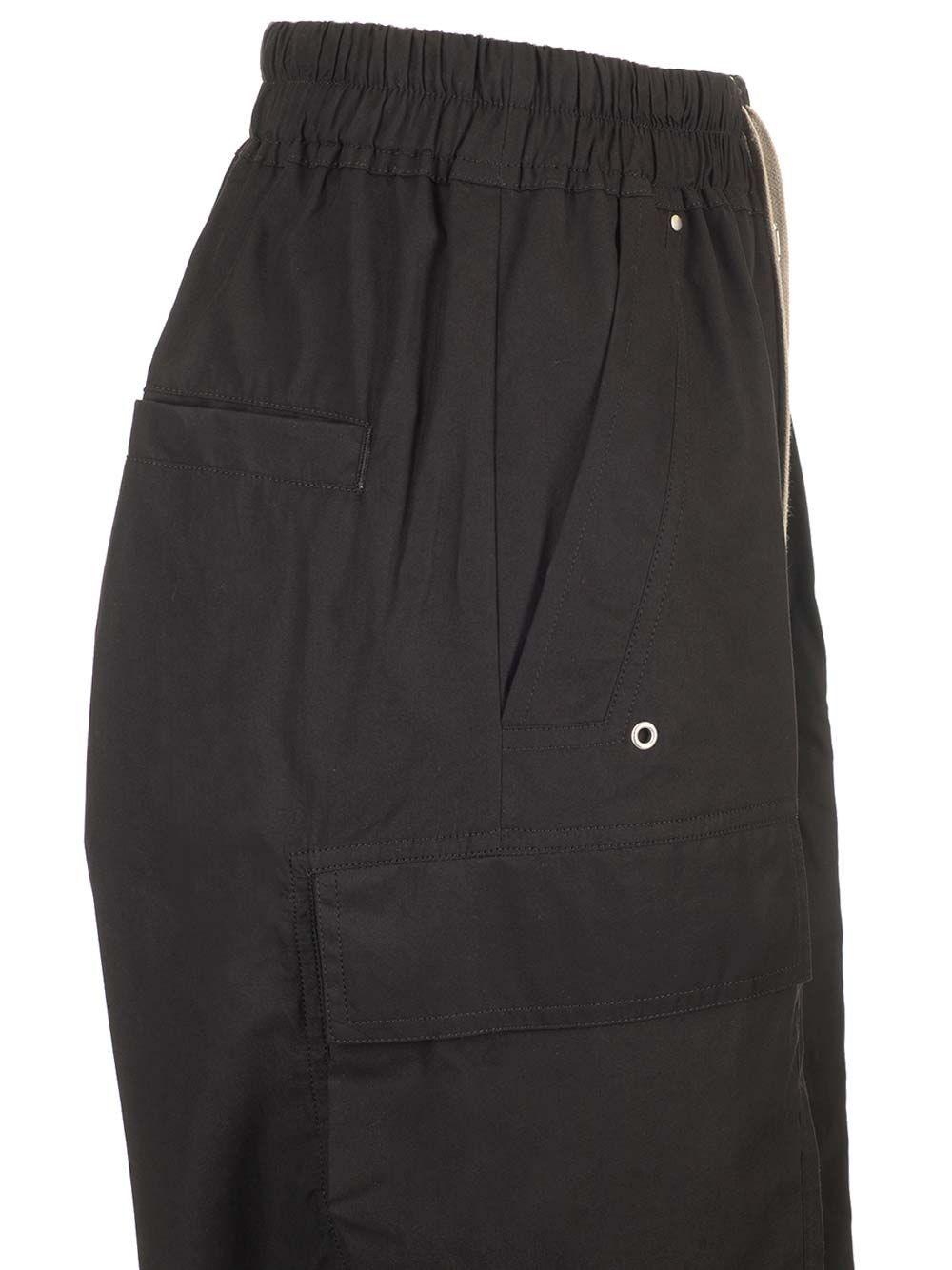 Al Duca D'Aosta Rick Owens Pantaloni cargo in popeline Promozione