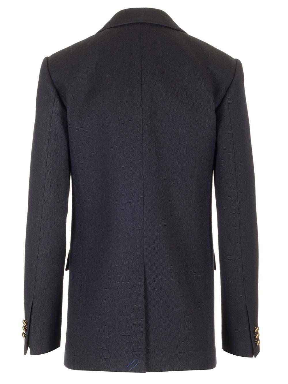 Al Duca D'Aosta Burberry Blazer doppiopetto blu navy Acquista Ora