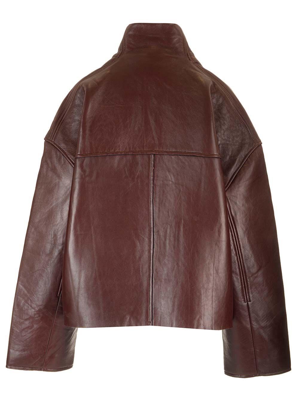 Al Duca D'Aosta Remain Bonded Leather Jacket Affare Del Giorno