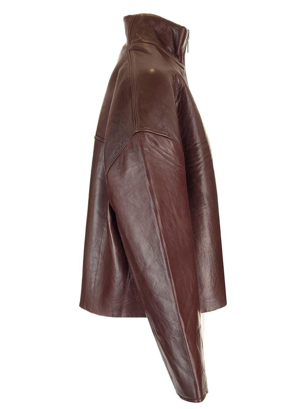 Al Duca D'Aosta Remain Bonded Leather Jacket Affare Del Giorno