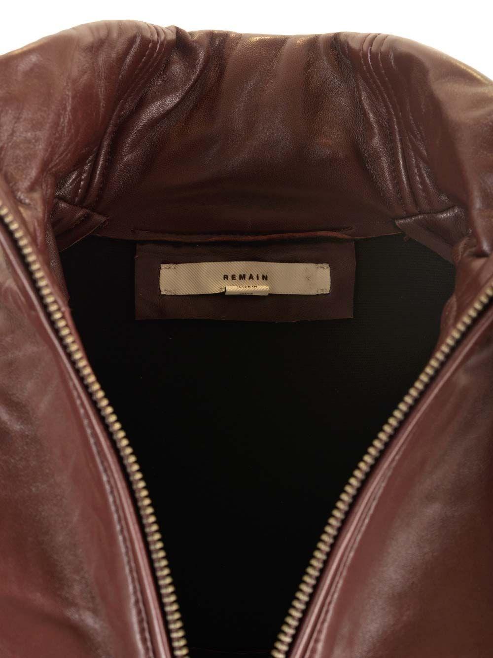 Al Duca D'Aosta Remain Bonded Leather Jacket Affare Del Giorno