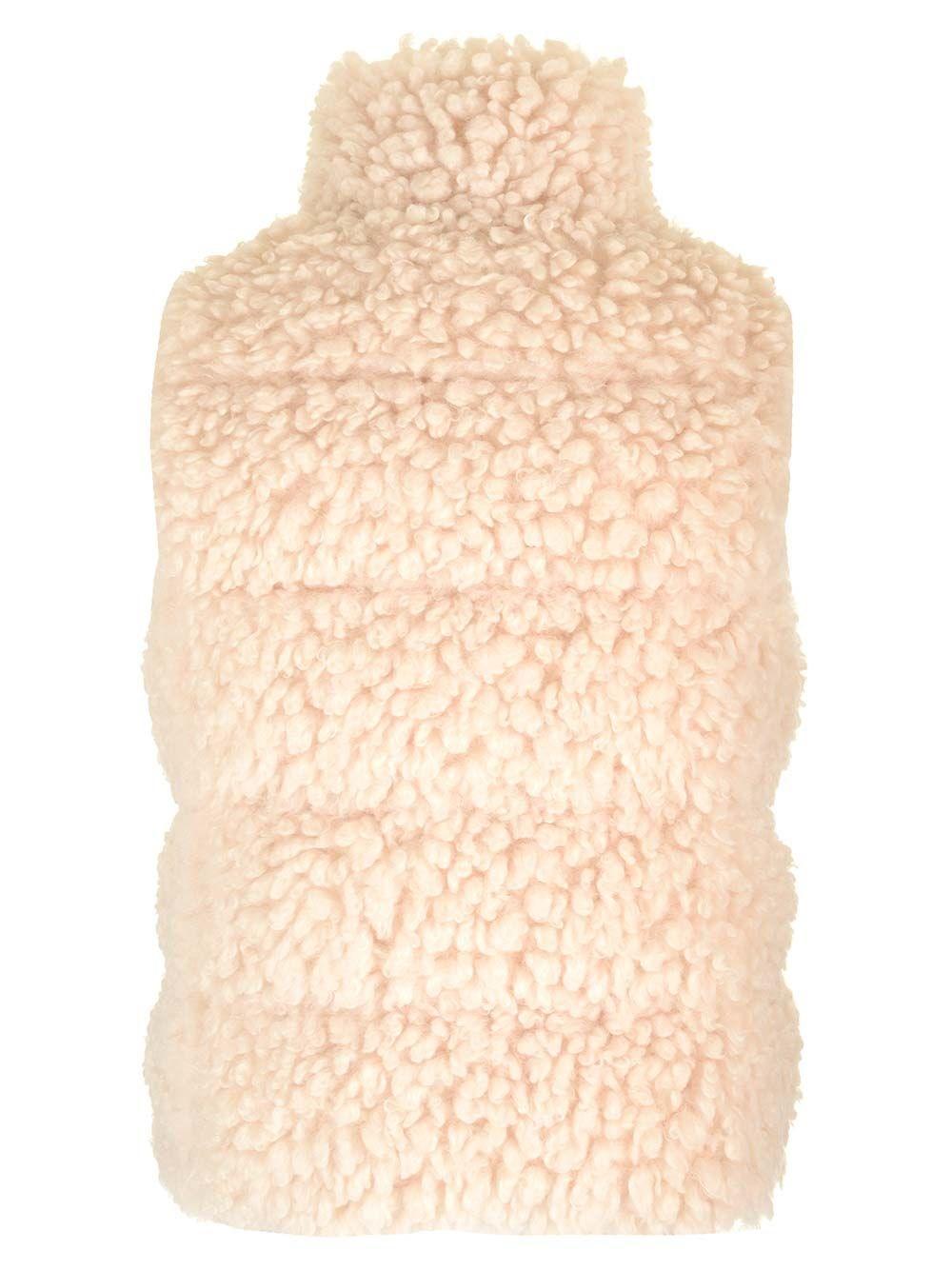 Al Duca D'Aosta Moncler Gilet "Wourl" effetto teddy Sottocosto