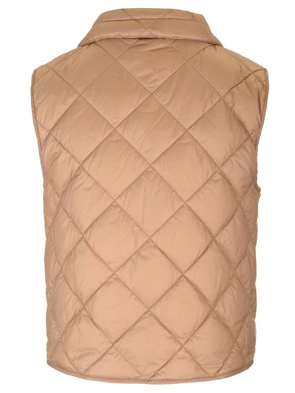 Al Duca D'Aosta Max Mara The Cube Gilet in tela antigoccia Presa