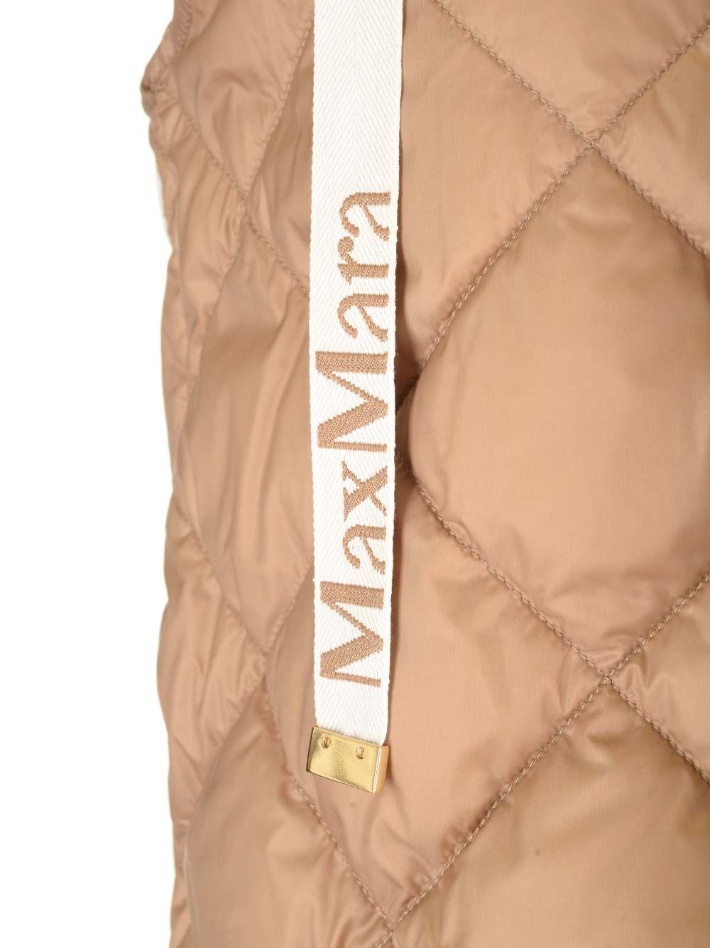 Al Duca D'Aosta Max Mara The Cube Gilet in tela antigoccia Presa