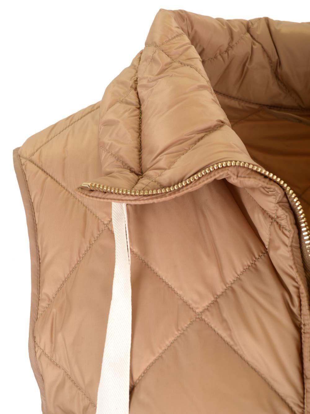 Al Duca D'Aosta Max Mara The Cube Gilet in tela antigoccia Presa