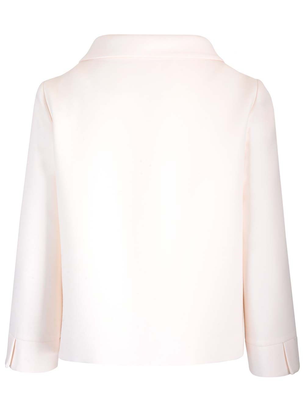 Al Duca D'Aosta Valentino Garavani Giacca in crepe couture Offerta speciale