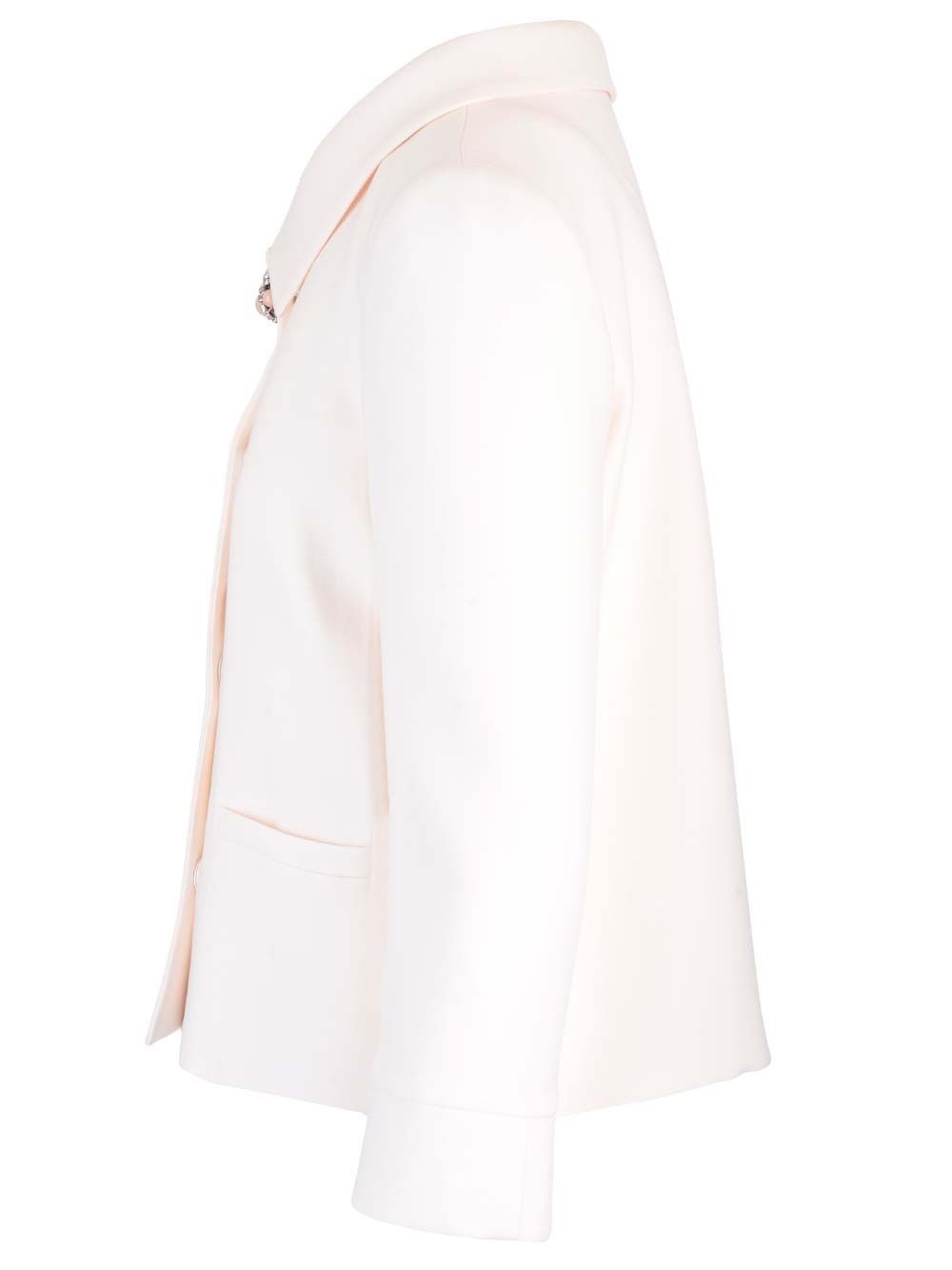Al Duca D'Aosta Valentino Garavani Giacca in crepe couture Offerta speciale