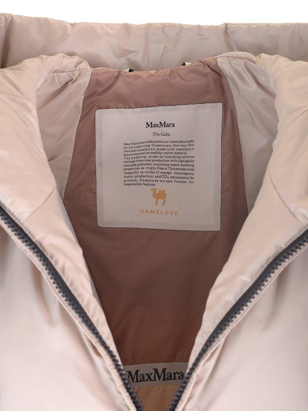 Al Duca D'Aosta Max Mara The Cube Gilet con cappuccio "Greengo" Economico