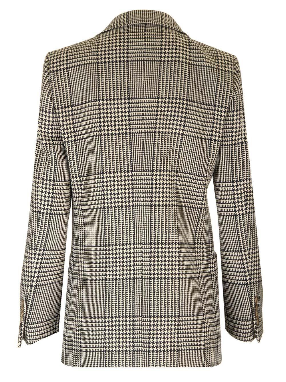 Al Duca D'Aosta Valentino Garavani Blazer in lana pied de poule Online