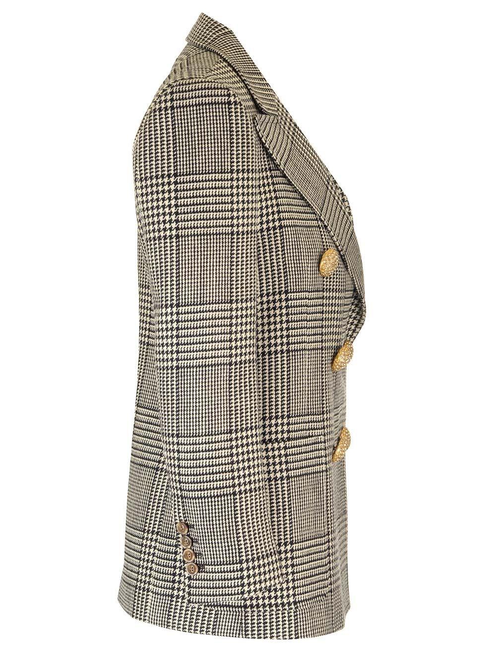 Al Duca D'Aosta Valentino Garavani Blazer in lana pied de poule Online
