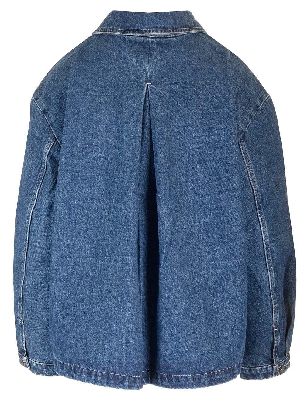 Al Duca D'Aosta A.p.c. Giacca jeans "Alys" Outlet