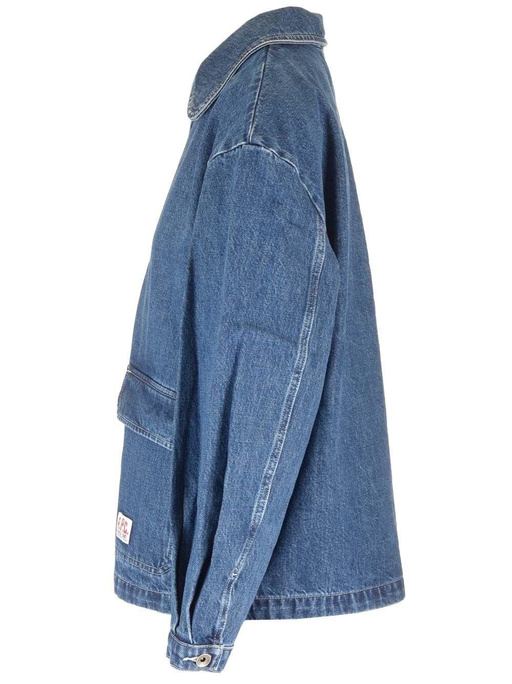 Al Duca D'Aosta A.p.c. Giacca jeans "Alys" Outlet