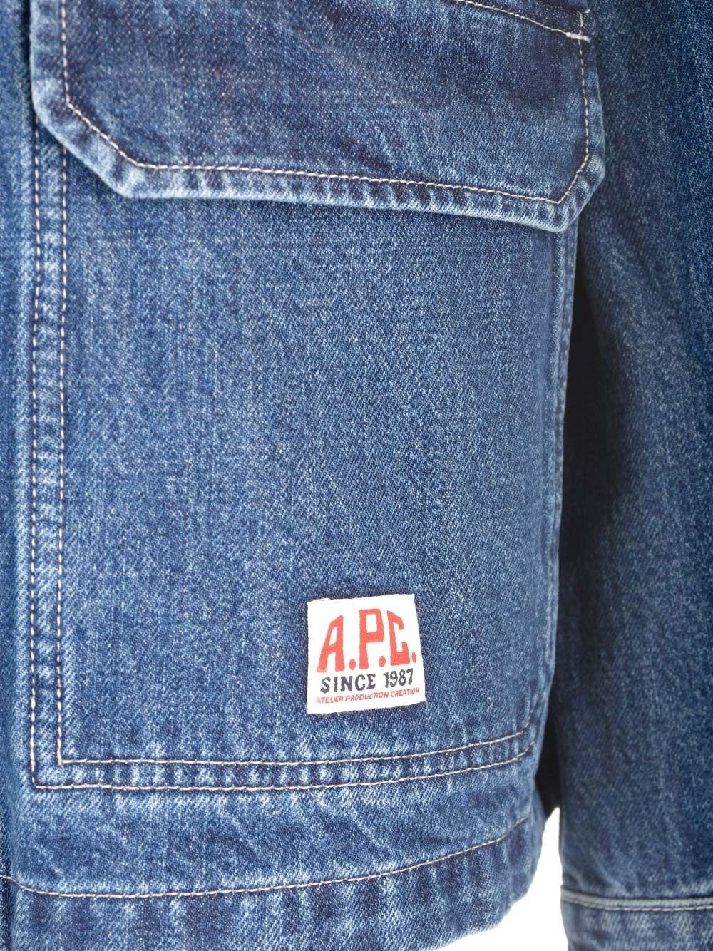 Al Duca D'Aosta A.p.c. Giacca jeans "Alys" Outlet