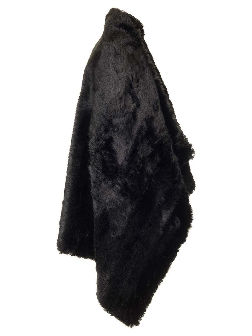 Al Duca D'Aosta Balenciaga Mantella in finta pelliccia In Vendita