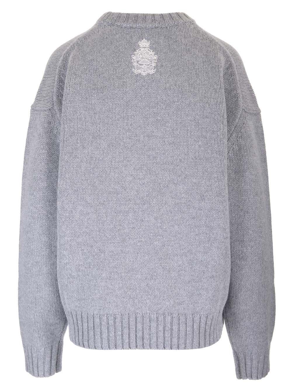 Al Duca D'Aosta Frame X Ritz Maglione unisex in cachemire Offerte