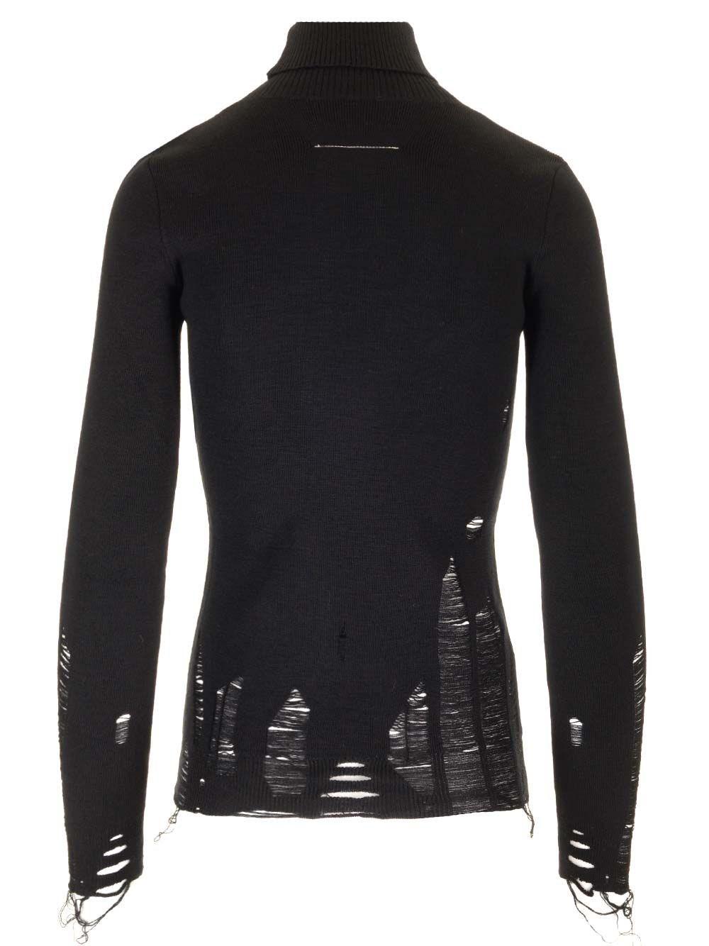 Al Duca D'Aosta Mm6 Maison Margiela Dolcevita distressed Vendita Calda