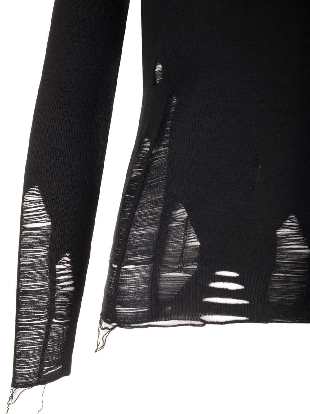 Al Duca D'Aosta Mm6 Maison Margiela Dolcevita distressed Vendita Calda