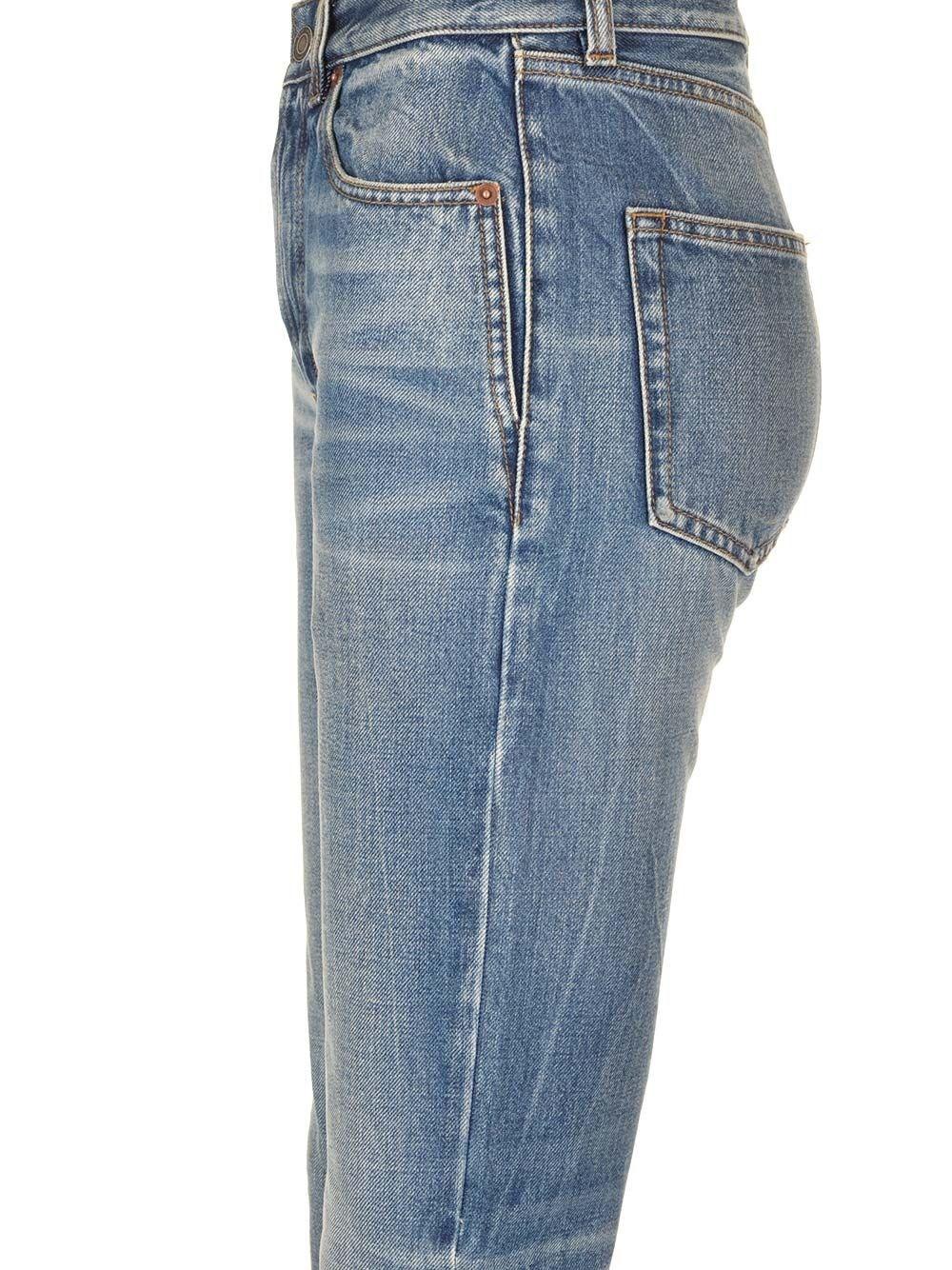 Al Duca D'Aosta Saint Laurent Jeans slim-fit anni 90 Vendita Economica