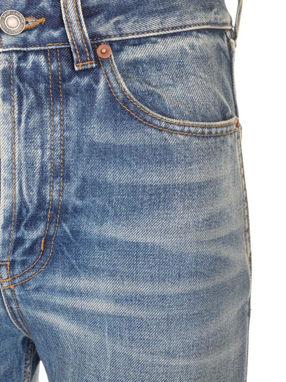 Al Duca D'Aosta Saint Laurent Jeans slim-fit anni 90 Vendita Economica