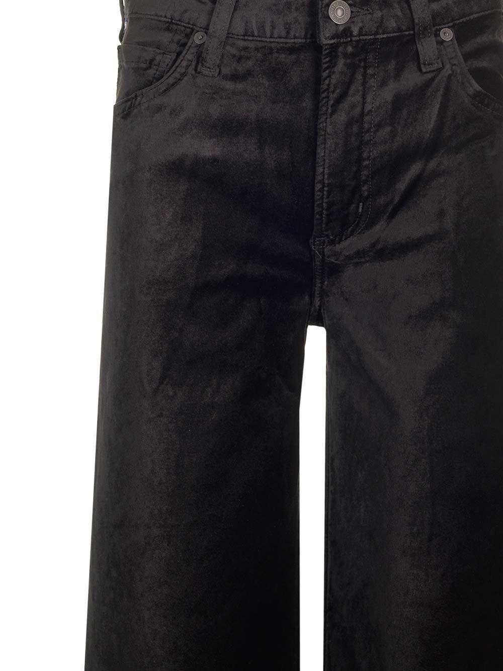 Al Duca D'Aosta Citizen Of Humanity Pantalone in velluto "Loli" Saldi Di Fabbrica