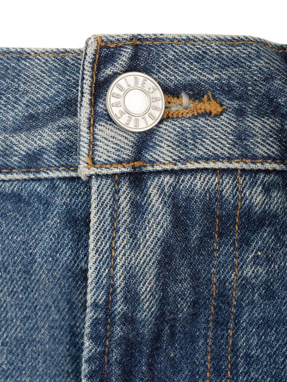 Al Duca D'Aosta Agolde Mini gonna denim I Più Venduti