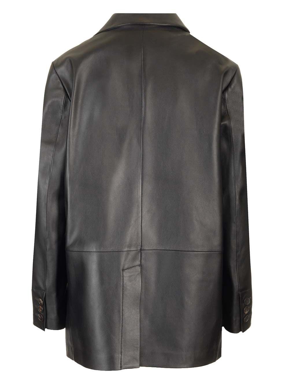 Al Duca D'Aosta Arma Blazer oversize "Ohanna" In Saldo